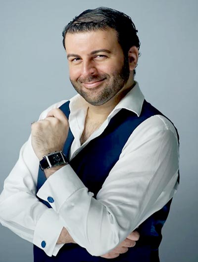 David Serero, le baryton franco-marocain: l’opéra Royal du Maroc entend aussi promouvoir l’opéra en darija David Serero, le baryton franco-marocain: l’opéra Royal du Maroc entend aussi promouvoir l’opéra en darija