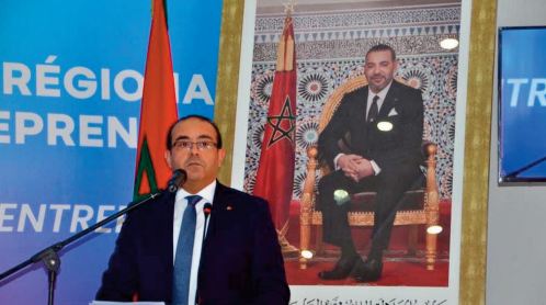 Lancement de la 2ème édition des odyssées régionales de l’entrepreneuriat à Béni Mellal Lancement de la 2ème édition des odyssées régionales de l’entrepreneuriat à Béni Mellal