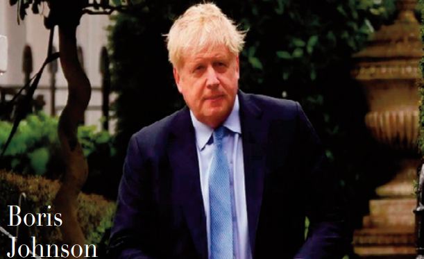 Boris Johnson. Empêtré jusqu'au bout dans le "partygate"