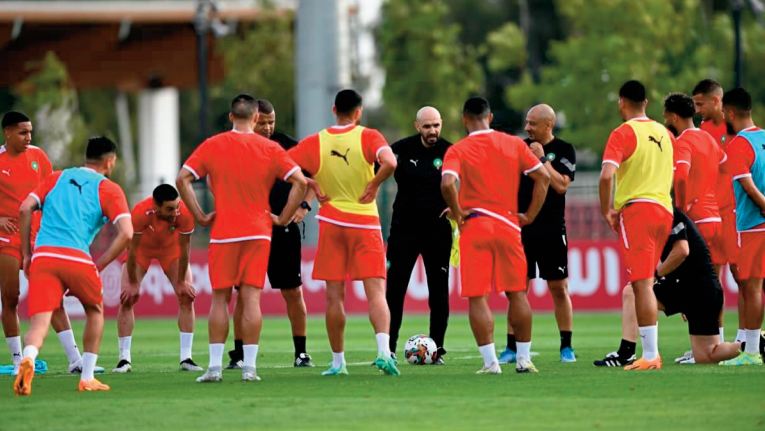 ​Walid Regragui : La sélection nationale affrontera le Cap-Vert avec le même état d'esprit que lors de ses précédents matches