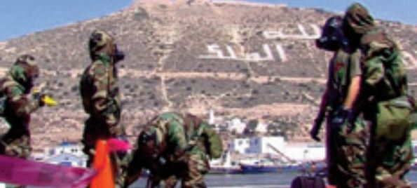 Exercice au port militaire d'Agadir pour évaluer la réactivité de l’USS des FAR face à une attaque de drones suicides