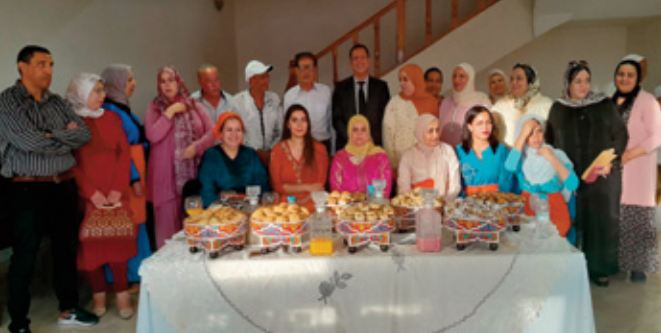 Remise de diplômes aux lauréates du Centre de la femme et de l’enfant à Marrakech