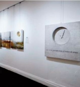 L'artiste Ilham Laraki Omari expose ses œuvres à Tanger