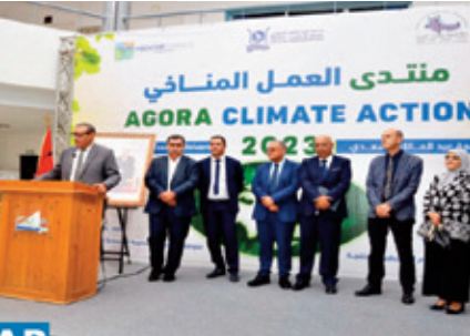 Tanger abrite le Forum "AGORA Climate Action 2023"             