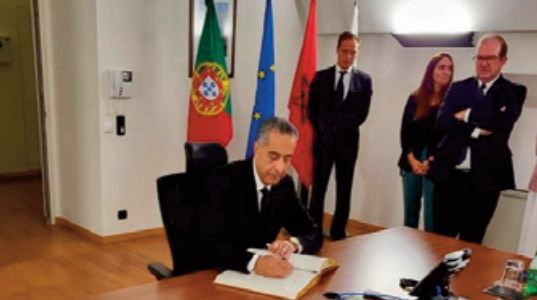 Abdellatif Hammouchi examine avec des responsables portugais la coopération en matière de lutte contre le terrorisme et le crime transfrontalier 