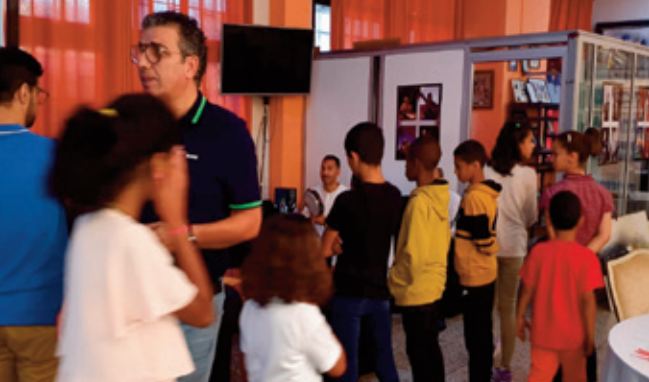 Docteur Kamari met en avant le rôle de la musique et du sport dans le solutionnement de la problématique des enfants de rue