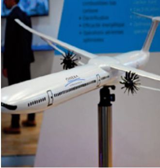 L'avion du futur, pas pour demain mais le travail a commencé