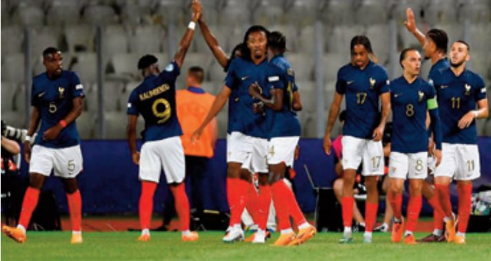 Euro Espoirs. La France frappe fort d'entrée  