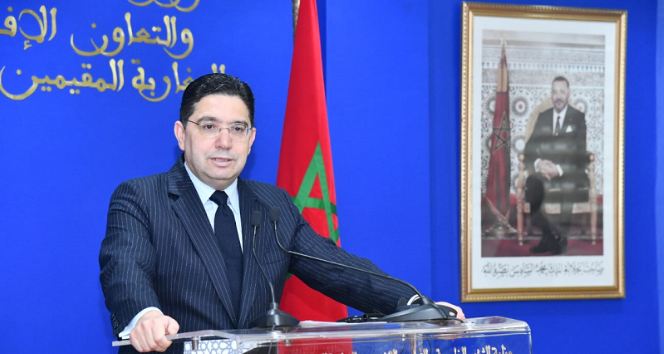 Bourita : Le Maroc, dont le Souverain préside le Comité Al Qods, réitère son rejet de toutes les violations et agissements unilatéraux israéliens Bourita : Le Maroc, dont le Souverain préside le Comité Al Qods, réitère son rejet de toutes les violations et agissements unilatéraux israéliens