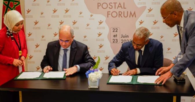 Barid Al-Maghrib et Mauripost signent deux conventions de partenariat