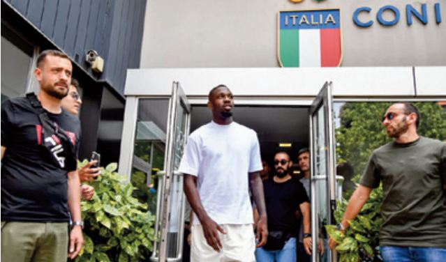 Marcus Thuram parie sur l'Inter Milan
