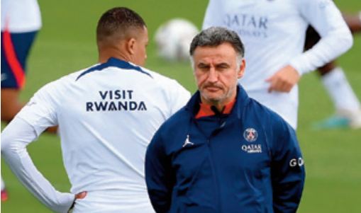 Accord signé entre le PSG et Galtier pour son départ