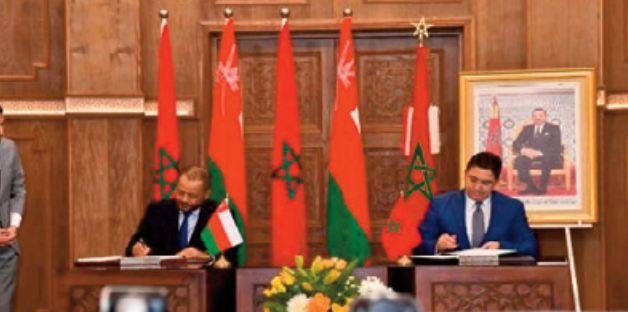 Commission mixte maroco-omanaise. Signature d’une convention de partenariat et de trois mémorandums d'entente