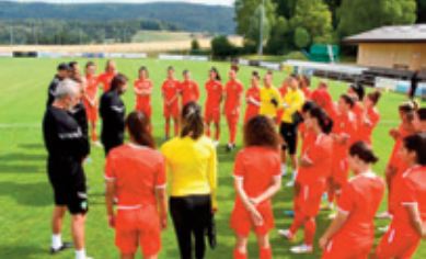 Nul blanc entre l’EN féminine et son homologue suisse
