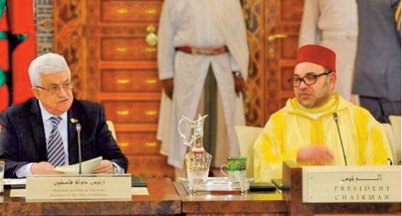 SM le Roi Mohammed VI a fait de la cause palestinienne une priorité nationale