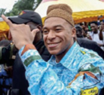 Mbappé au Cameroun