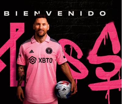 L'Inter Miami officialise l'arrivée de Messi