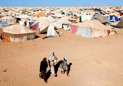 Enrôlement militaire systématique d'enfants dans les camps deTindouf
