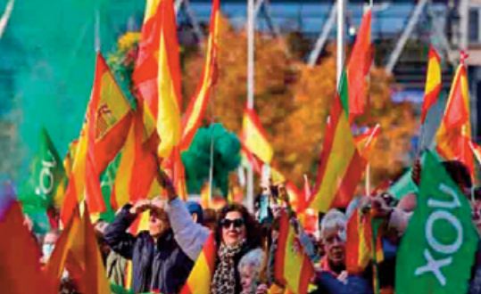 L'Espagne esquive une balle d'extrême droite