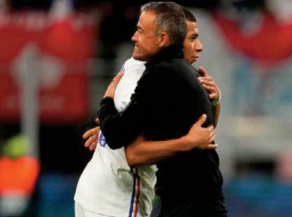 Luis Enrique et le chantier de l'attaque sans Mbappé