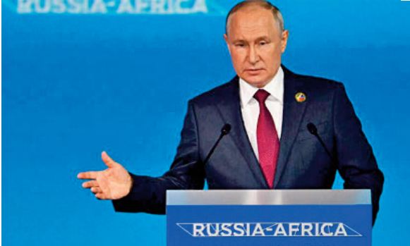 Vladimir Poutine : La Russie souhaite voir ses relations avec le Maroc se raffermir davantage