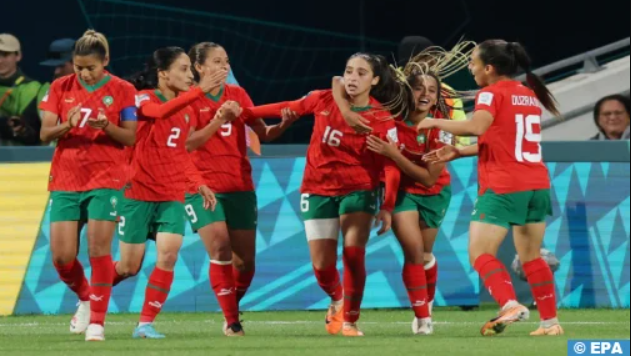 Mondial féminin 2023: La sélection marocaine bat la Colombie et se qualifie en 8es de finale