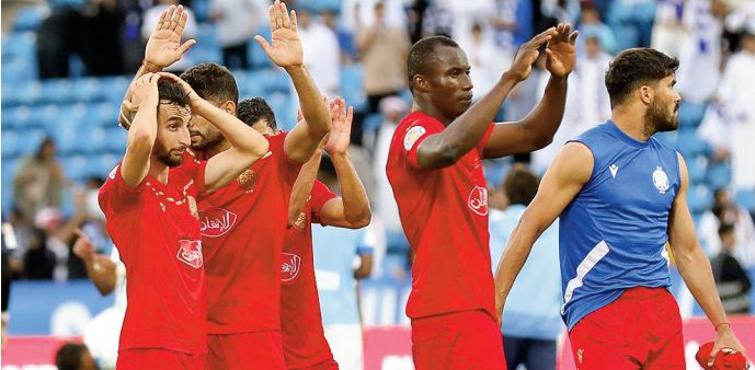 Le Wydad éliminé au 1er tour de la Coupe du Roi Salmane Le Wydad éliminé au 1er tour de la Coupe du Roi Salmane