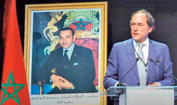 Paulo Portas : Sous le leadership de SM le Roi, le Maroc connaît un développement exceptionnel