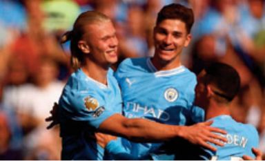 Premier League : Un samedi de triplés