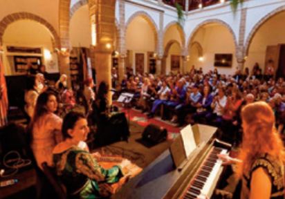 Les souffles spirituels afro-arabes, amazighs et hébraïques du patrimoine gnaoui mis en lumière