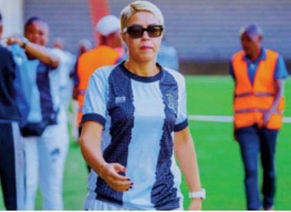Lamia Boumehdi : Je suis tellement fière de faire partie de la famille du Tout Puissant Mazembe