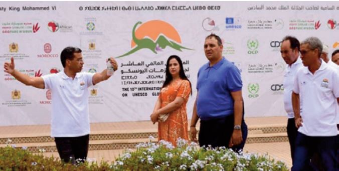 Abertura da Décima Conferência Internacional sobre Geoparques da UNESCO em Marrakech