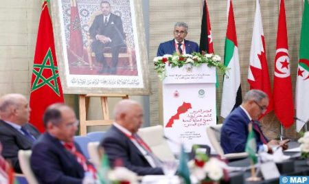 Le SG du Conseil des ministres arabes de l'Intérieur se félicite du processus de développement au Maroc sous la conduite de SM le Roi