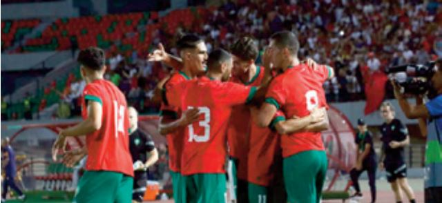 Belle victoire de l’EN U23 face à la Seleçao