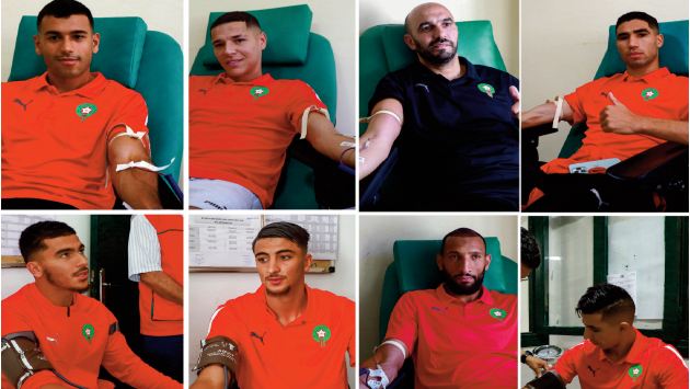 Vaste campagne de don de sang en solidarité avec les victimes du séisme