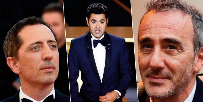 Les messages de sympathie et de compassion de Gad El Maleh, Jamel Debbouze et Elie Semoun