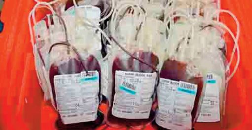 Plus de 1.700 poches de sang collectées à l'Oriental