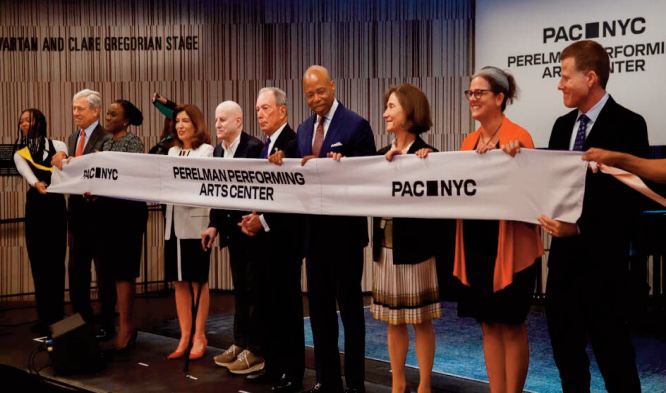 New York s'offre un centre d'arts du spectacle sur le site du 11-Septembre