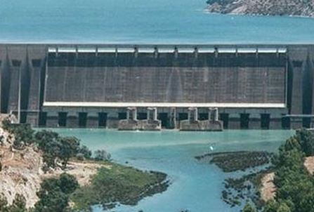 Les barrages n'ont pas été endommagés Les barrages n'ont pas été endommagés