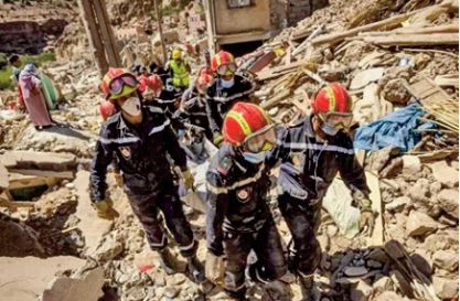 Les secouristes espagnols louent le “ professionnalisme ” et le “grand effort” logistique déployé sur le terrain par les autorités marocaines