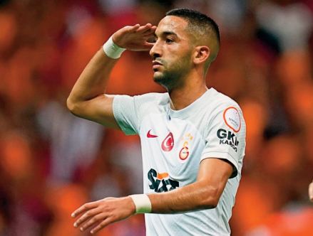 Ziyech débute en force avec Galatasaray