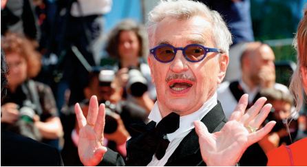 Wim Wenders à l'honneur du Festival Lumière en France Wim Wenders à l'honneur du Festival Lumière en France