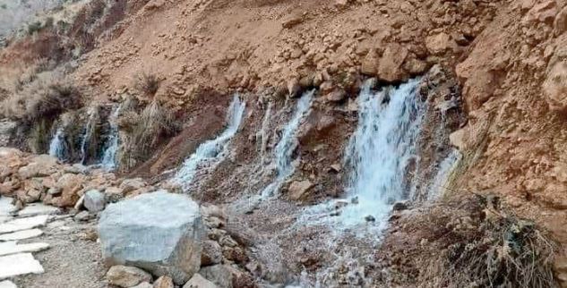 Apparition de nouvelles sources d’eau à Ouarzazate