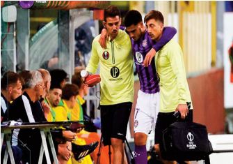 Zakaria Aboukhlal indisponible pour plusieurs mois suite à une blessure