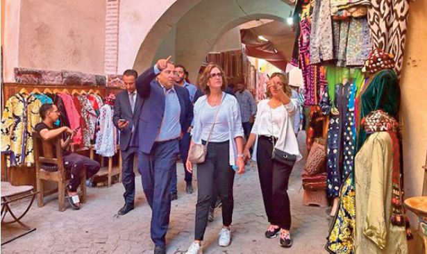 Tourisme à Al Haouz. Le retour progressif à la normale suscite l'optimisme des opérateurs