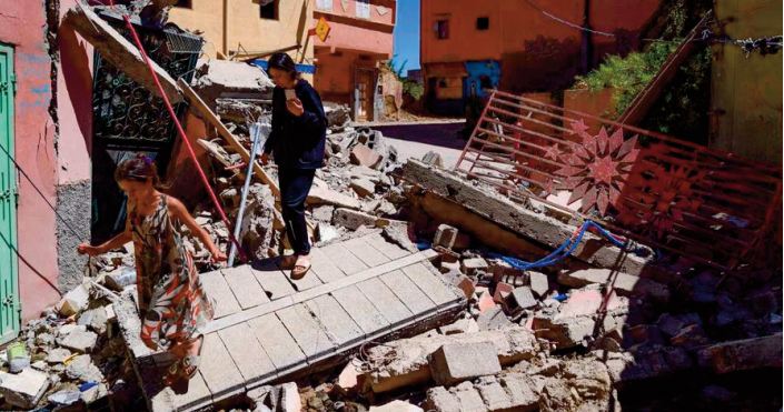 Commune de Moulay Brahim: Une course contre la montre pour recenser les maisons endommagées