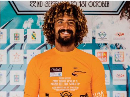 Mohamed Ali Beqqali, l’espoir du kitesurf marocain