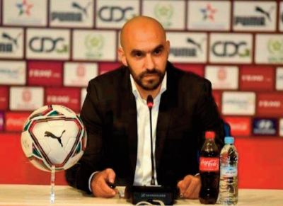 Walid Regragui dévoile sa liste pour les matches contre la Côte d'Ivoire et le Libéria