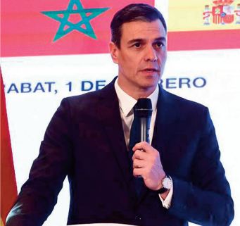 Pedro Sanchez : Une très bonne nouvelle et une grande fierté