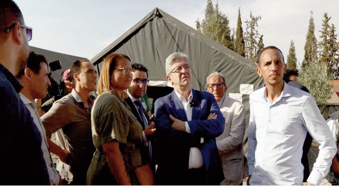 Jean-Luc Mélenchon : La prise de position des USA, d’Israël et de l’Espagne a modifié le regard que le monde porte à la question du Sahara et je souhaite que mon pays le comprenne